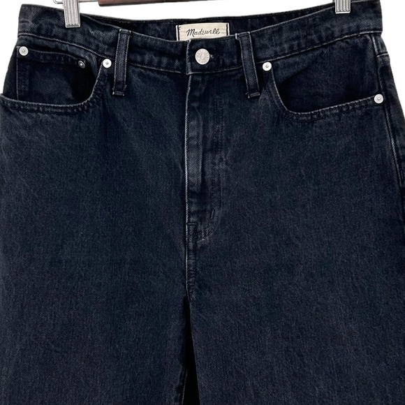 Madewell Black Flare & Wide Leg Jeans - Picture 4 of 10